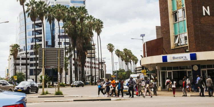 البنك المركزي الزيمبابوي