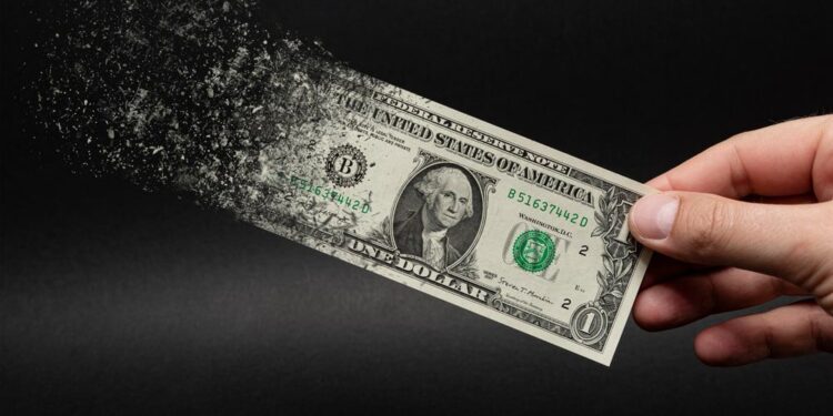 الدولار الأمريكي