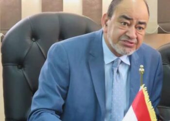 محمد إسماعيل عبده رئيس الشعبة العامة للمستلزمات الطبية