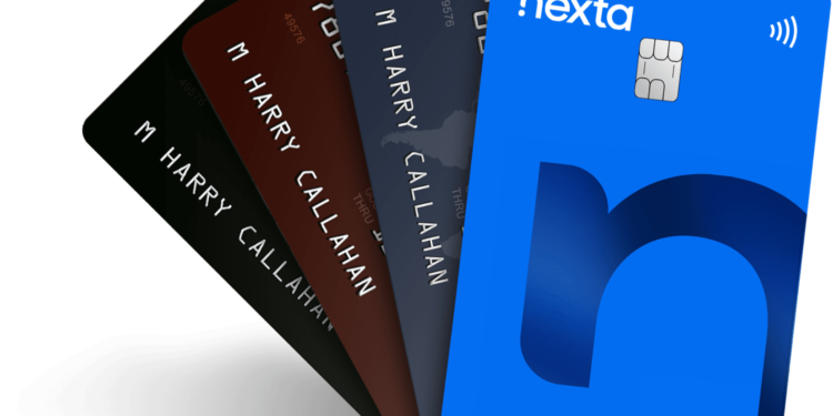 بطاقة nexta