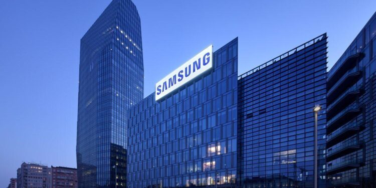 شركة سامسونج samsung