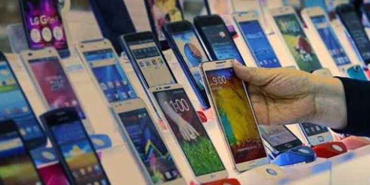 ورادات مصر من الهواتف المحمول