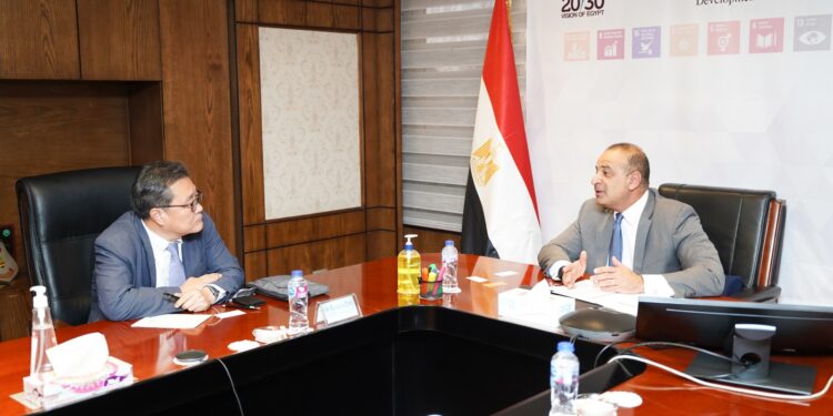 وزارة التخطيط تستقبل وفدًا كوريُا لمناقشة تمويل الشركات الناشئة في مصر