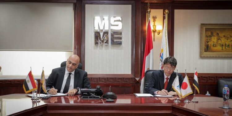 تعاون جهاز تنمية المشروعات" مع "الجايكا" اليابانية