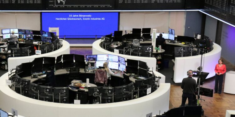 بورصة فرانكفورت بألمانيا