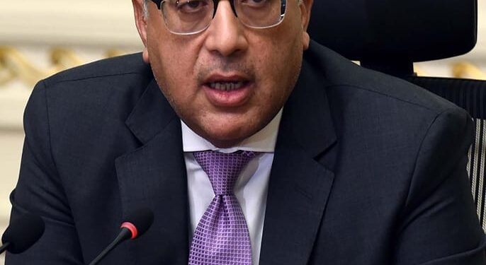 مصطفي مدبولي رئيس الوزراء