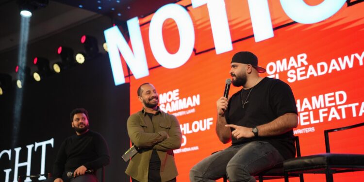 بحضور عدد كبير من رجال الأعمال.. محمد السمان يشهد حفل إنطلاق مشروع “نوشن”