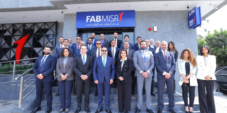 بنك أبوظبي الأول مصر يفتتح أحدث فروعه بمدينة بنها