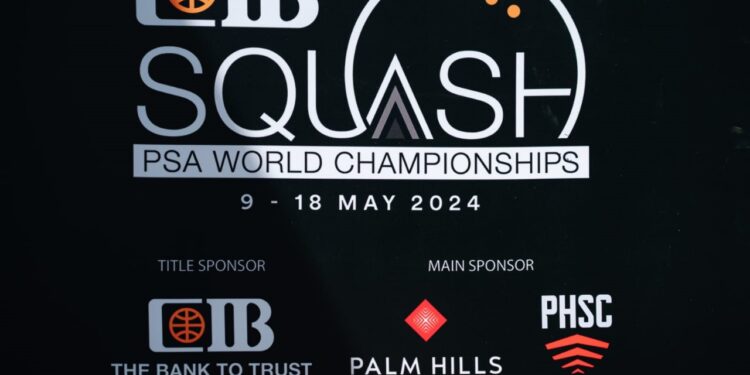 تعاون  ‘بالم هيلز’  مع البنك التجاري الدولي لدعم واستضافة البطولة الأكبر في تاريخ الأسكواش