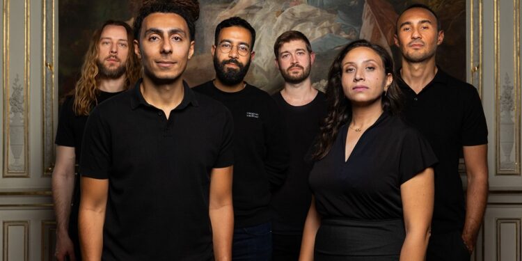 فريق شركة Mnzl المصرية الناشئة