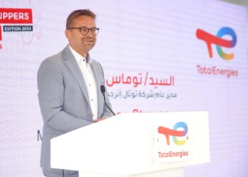 خلال فعالية إطلاق توتال إنرجيز النسخة الرابعة من مسابقة «ريادة الأعمال»