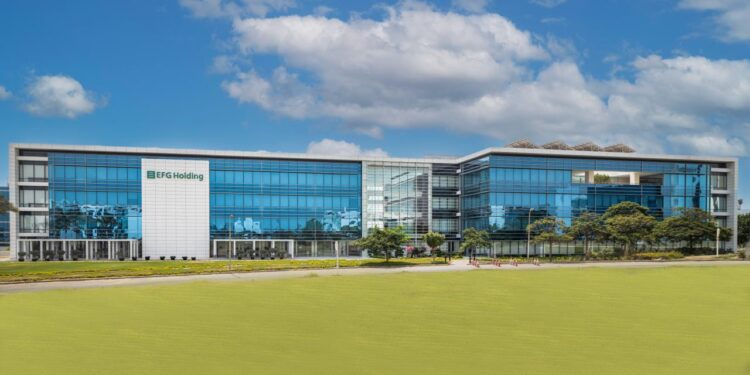 جموعة إي اف چي القابضة