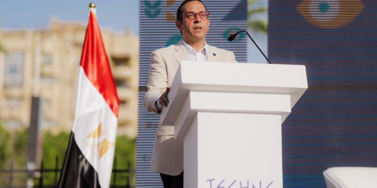 خلال قمة تكني القاهرة لريادة الأعمال