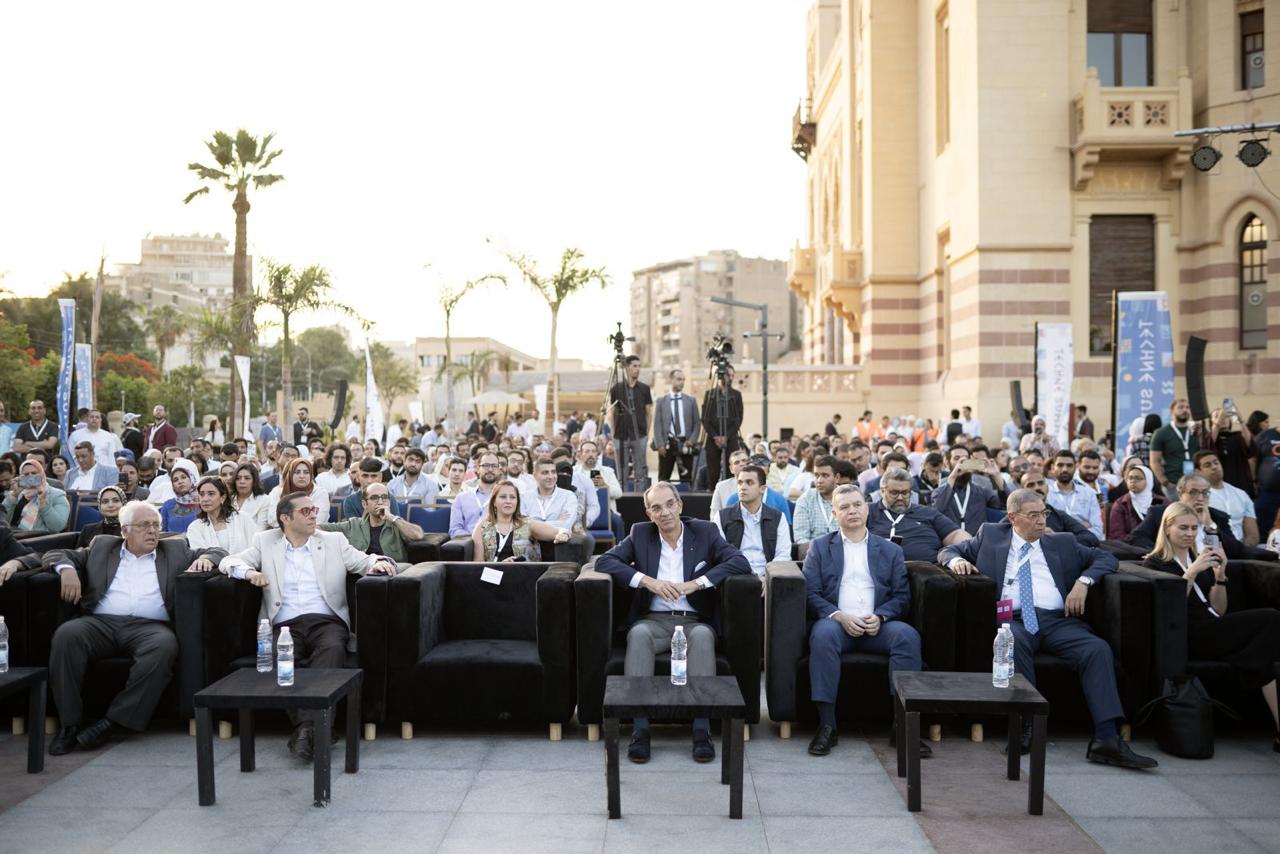 قمة تكني القاهرة لريادة الأعمال
