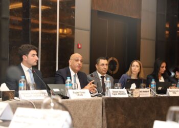 باسل رحمي الرئيس التنفيذي لجهاز تنمية المشروعات