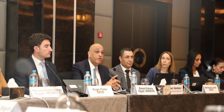 باسل رحمي الرئيس التنفيذي لجهاز تنمية المشروعات