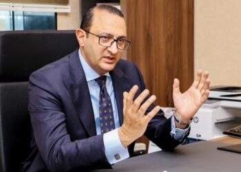 أحمد جلال رئيس مجلس إدارة البنك