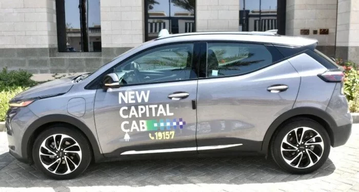 تاكسي العاصمة الكهربائي