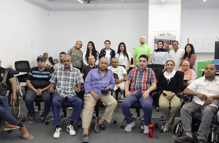 تأهيل ذوي الهمم لتسجيل سائقين