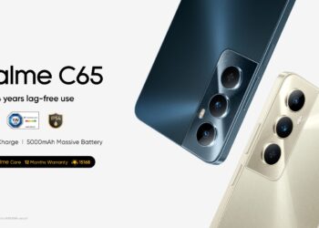 realme C65