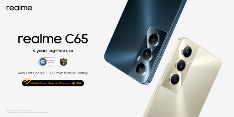 realme C65