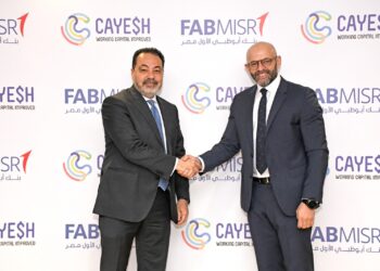 تعاون بنك أبو ظبي الأول مصر مع "كايش فينتك"