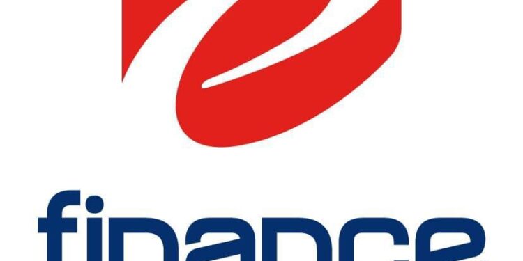 شعار مجموعة "إي فاينانس"