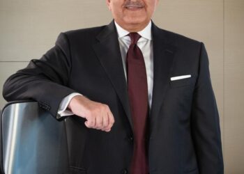 إبراهيم سرحان رئيس مجلس إدارة مجموعة "إي فاينانس"