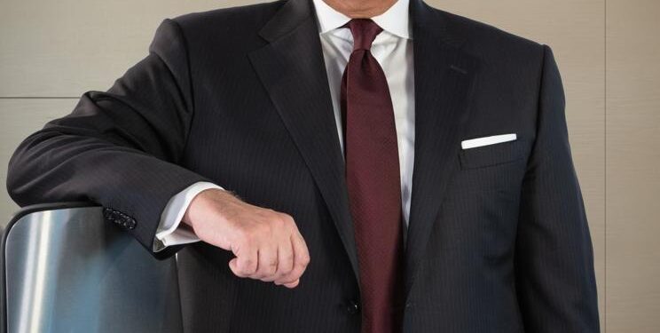 إبراهيم سرحان رئيس مجلس إدارة مجموعة "إي فاينانس"