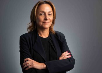 سليمة جوتيفا، نائب الرئيس والمدير العام لشركة Visa في دولة الإمارات العربية المتحدة