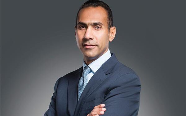 عاكف المغربي الرئيس التنفيذي والعضو المنتدب لبنك قناة السويس
