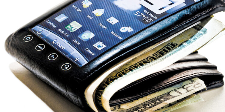 صورة تعبيرية- محافظ الهاتف المحمول