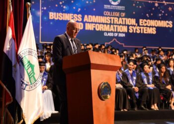 باسل رحمي: أدعو الخريجين للاستفادة من الخدمات والحوافز التي تقدمها الدولة لرواد الأعمال