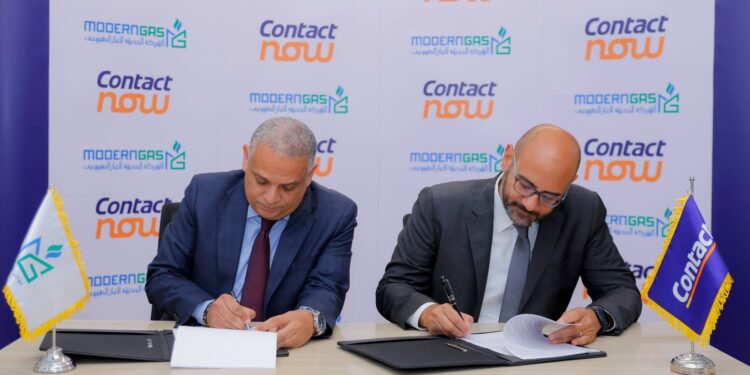 “مودرن جاس” تتعاون مع “كونتكت”  لتسهيل دفع تكلفة توصيل الغاز الطبيعي