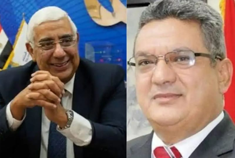 أشرف القاضي وفرج عبد الحميد