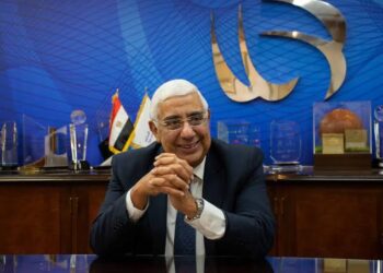 أشرف القاضي رئيس بنك المصرف المتحد