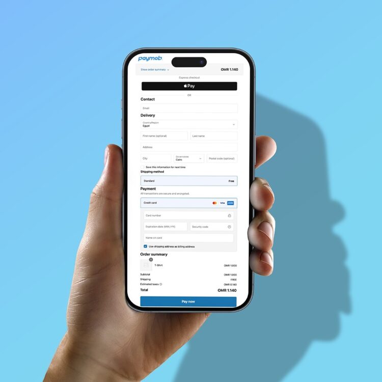 تعاون باي موب وShopify