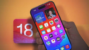 iOS 18 من أيفون