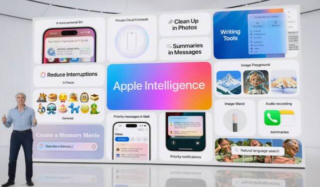 التفاصيل الكاملة لتجربة شركة أبل الأولية لنظام Apple Intelligence المنتظر