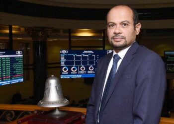 أحمد الشيخ رئيس البورصة المصرية