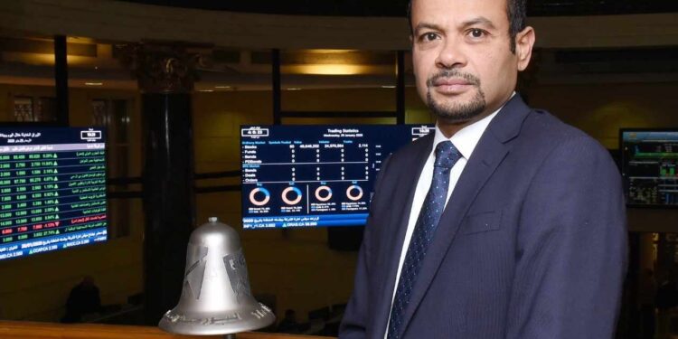 أحمد الشيخ رئيس البورصة المصرية