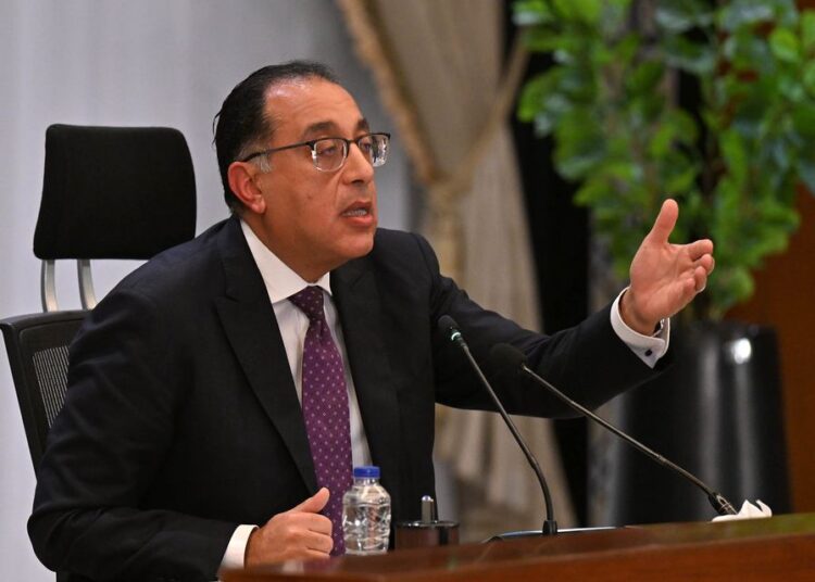 الدكتور مصطفي مدبولي رئيس مجلس الوزراء