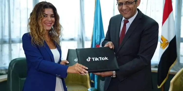 تيك توك ونقابة الصحفيين