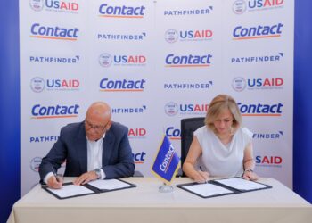 كونتكت توقع اتفاقية تعاون مع برنامج التمكين الاقتصادي والاجتماعي للمرأة