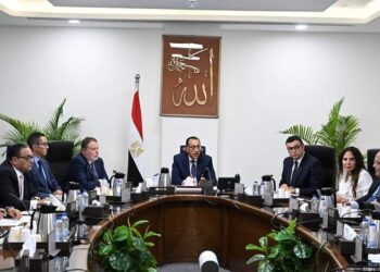 رئيس الوزراء يناقش مسودة قانون يحكم عمل مناطق المال والأعمال