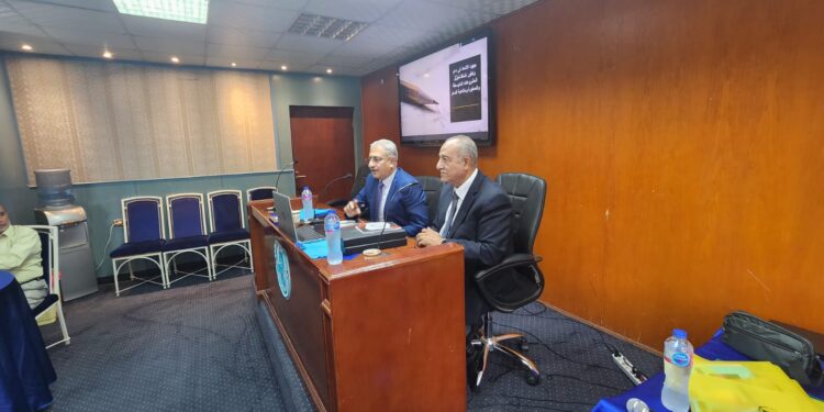 الاتحاد المصري لتمويل المشروعات «MSMEF» يشارك في ندوة عن تطبيق الشمول المالي