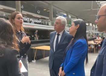 وزير التعليم العالي يزور أكبر مركز عالمي للشركات الناشئة