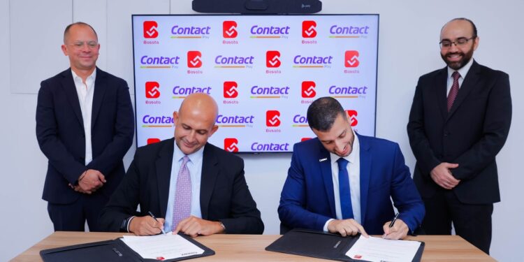 منها خدمات تحصيل الأقساط.. كونتكت” و”بساطة” تتعاونان لتقديم حلول دفع مبتكرة للعملاء