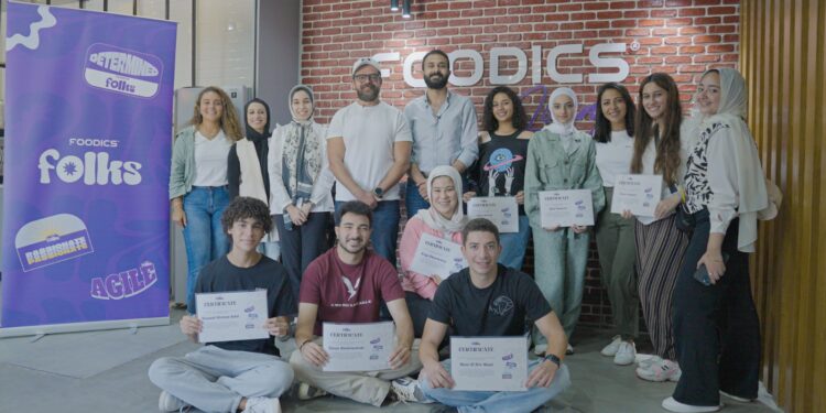 فودكس  تطلق مبادرة “Foodics Folks” لتدريب الشباب في قطاع المطاعم