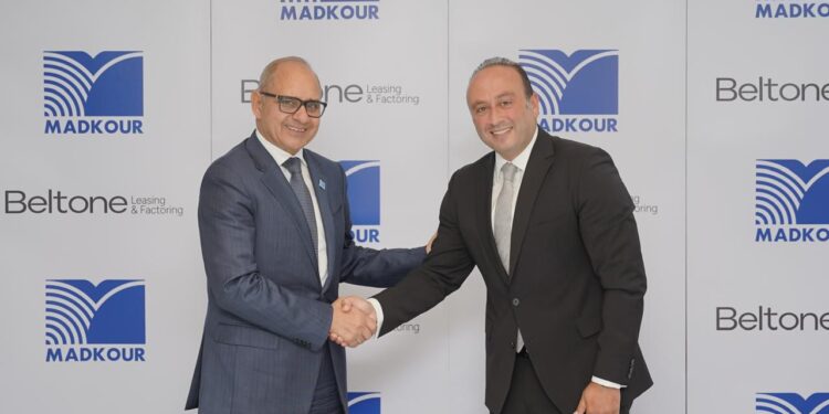 “بلتون للتأجير التمويلي والتخصيم” توقع اتفاقية مع مجموعة “مدكور” بقيمة 400 مليون جنيه